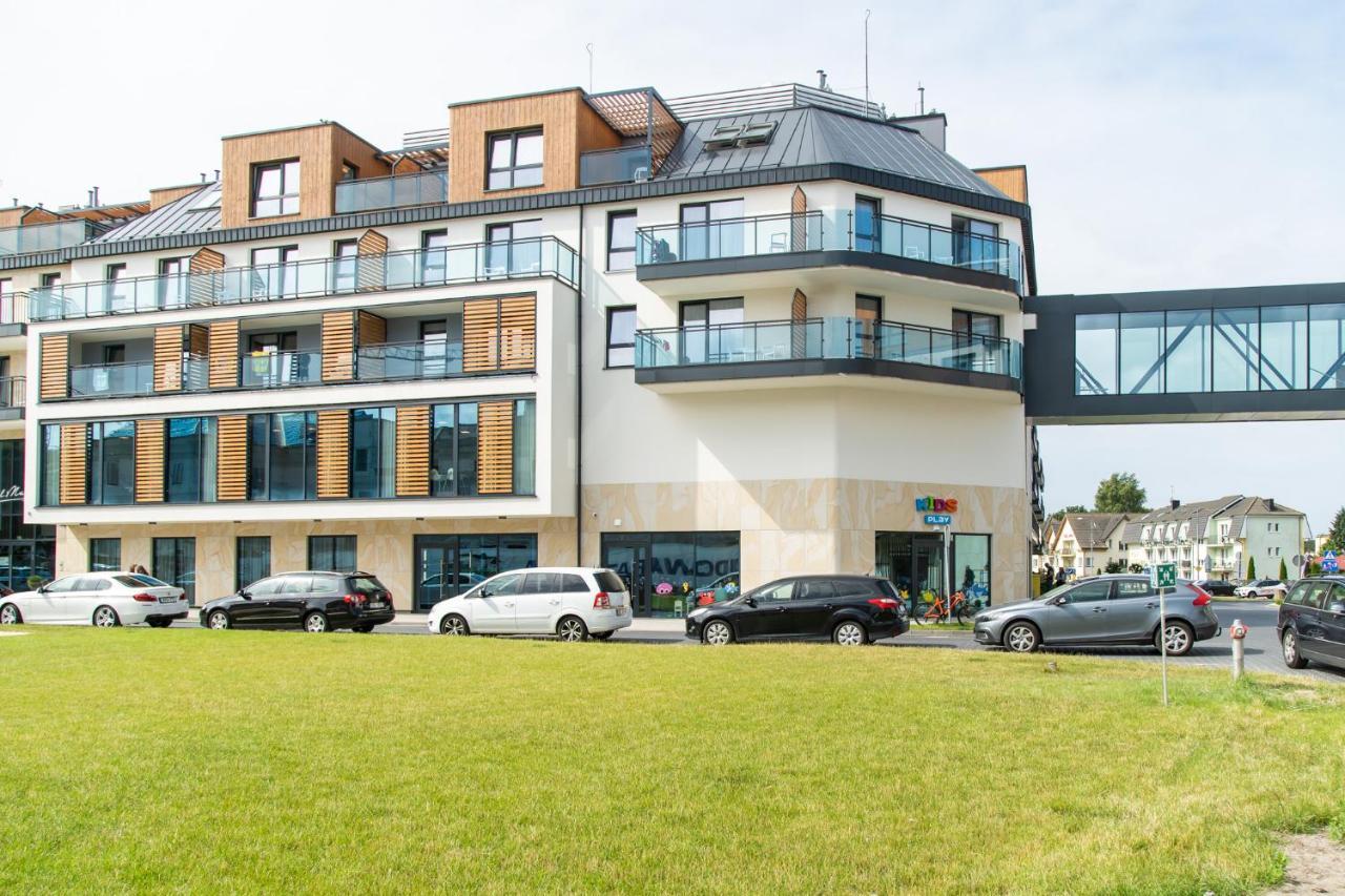 Bel Mare Apartments By Noclegi Renters Miedzyzdroje Dış mekan fotoğraf