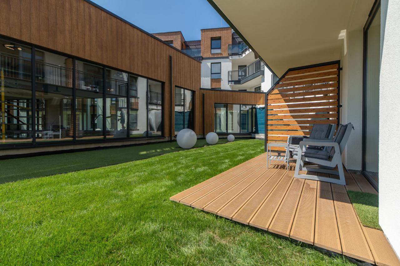 Bel Mare Apartments By Noclegi Renters Miedzyzdroje Dış mekan fotoğraf