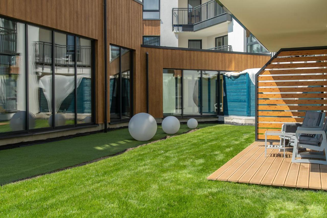 Bel Mare Apartments By Noclegi Renters Miedzyzdroje Dış mekan fotoğraf